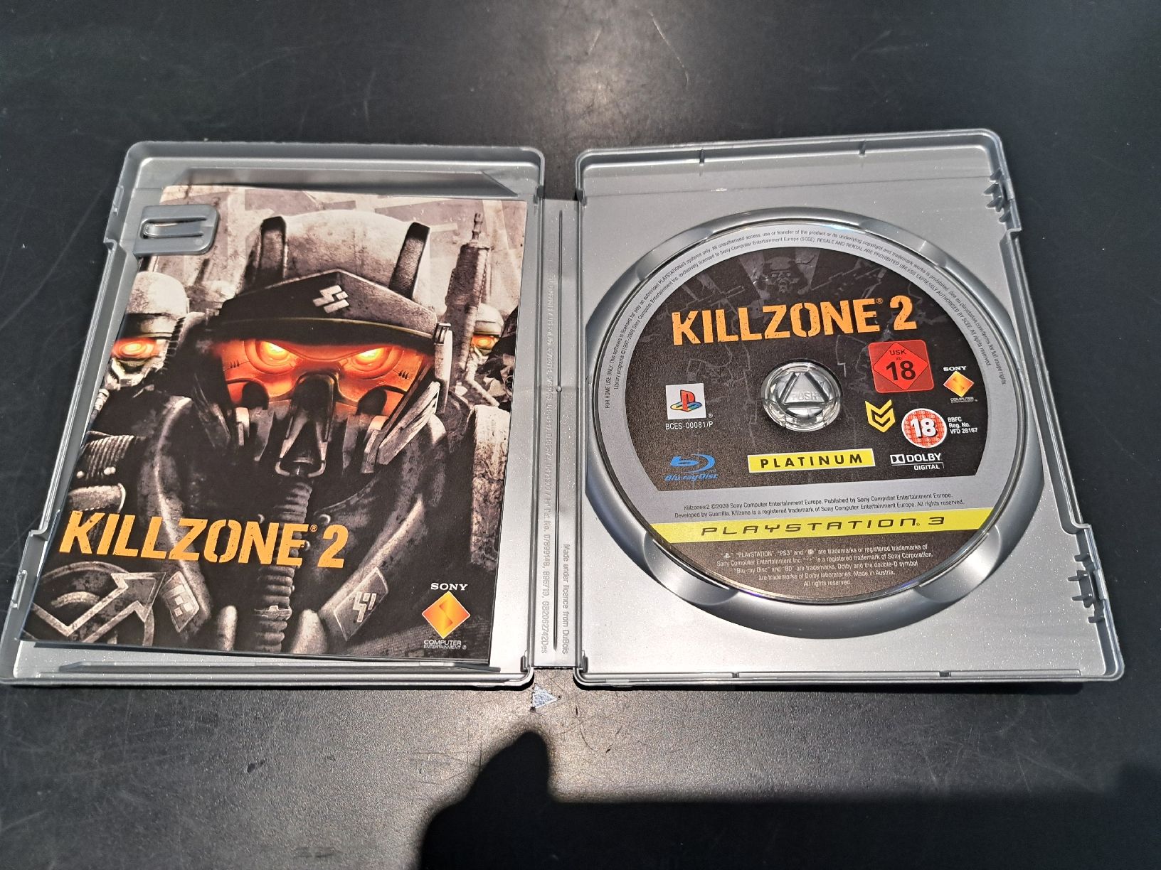 Sony Giochi: Killzone 2 - Platinum Edition - PS3 – Usato da bennwil venduto da methorn01 1