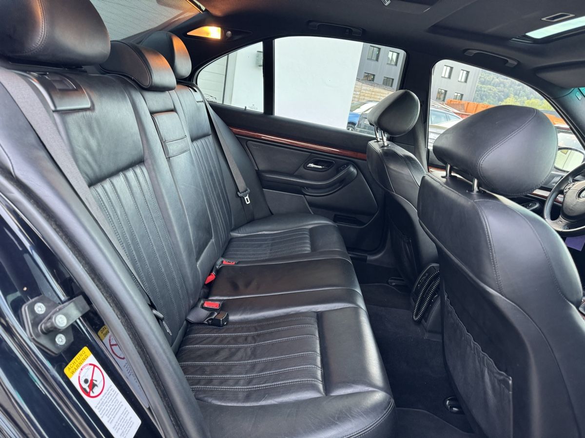 BMW Automobili: Bmw M5 e39 V8 – Usato da Sevelen venduto da e39-bmw 6