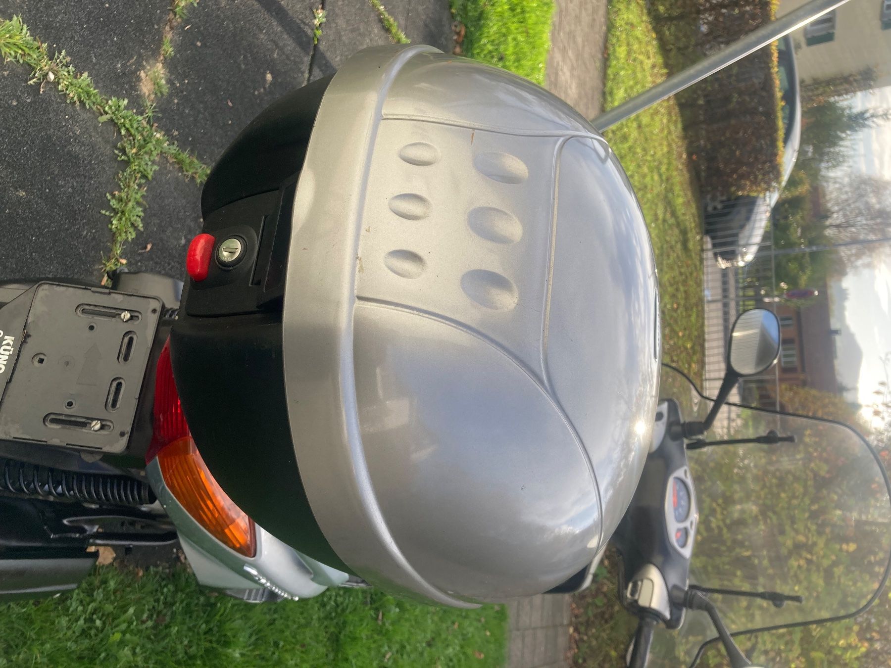 Yamaha Scooter: TopCase – Usato da St. Gallen venduto da MarkoBoss