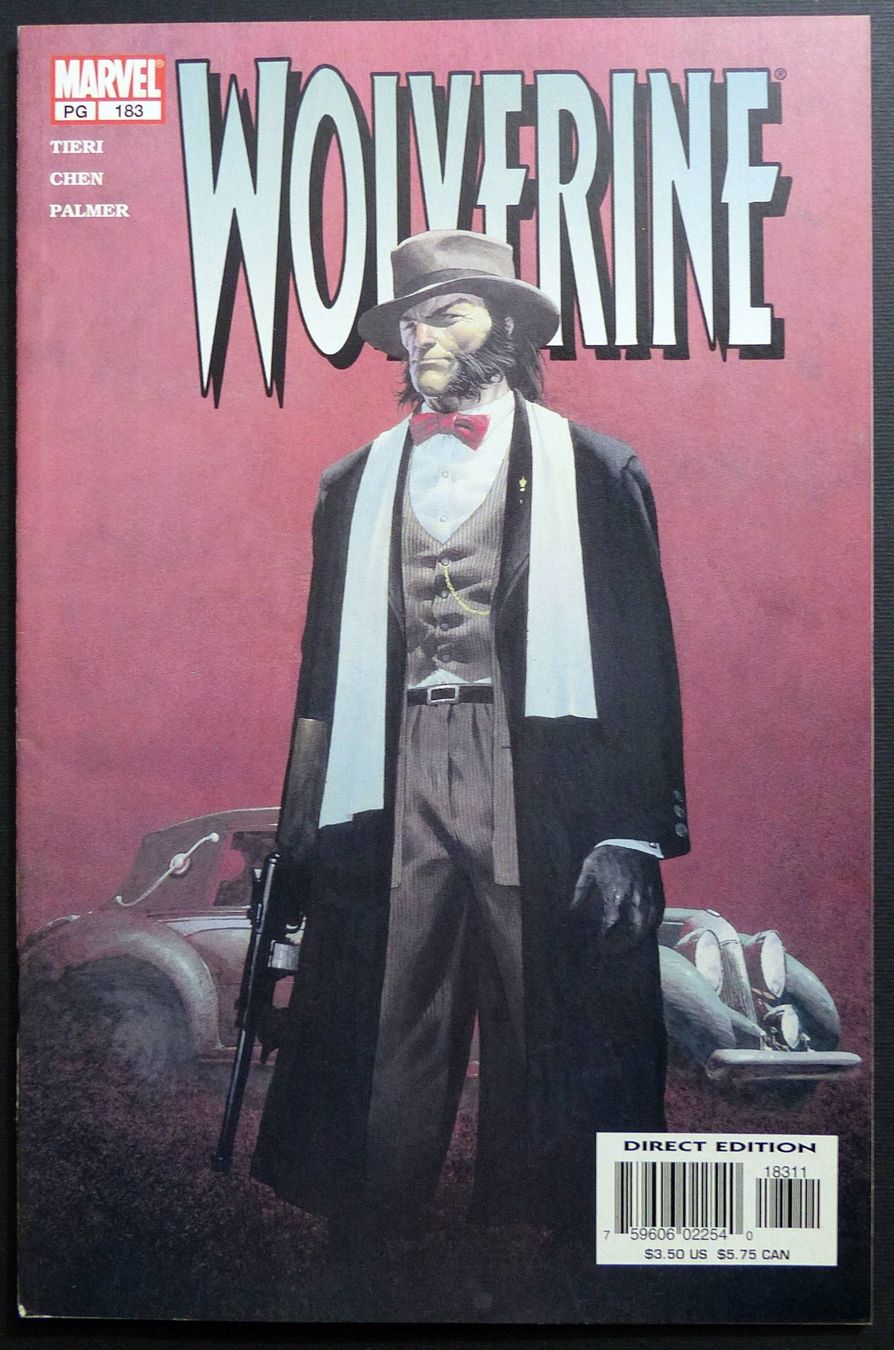 Comics: WOLVERINE 182-185 COMPLETE 4 COMICS RUN MARVEL 2002 – Gebraucht aus Lugano von YouWantUS 2