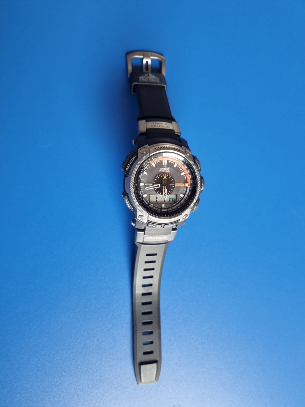 Casio Orologi: Casio PROTREK Tough Solar – Usato da Schaffhausen venduto da Leveron13 1