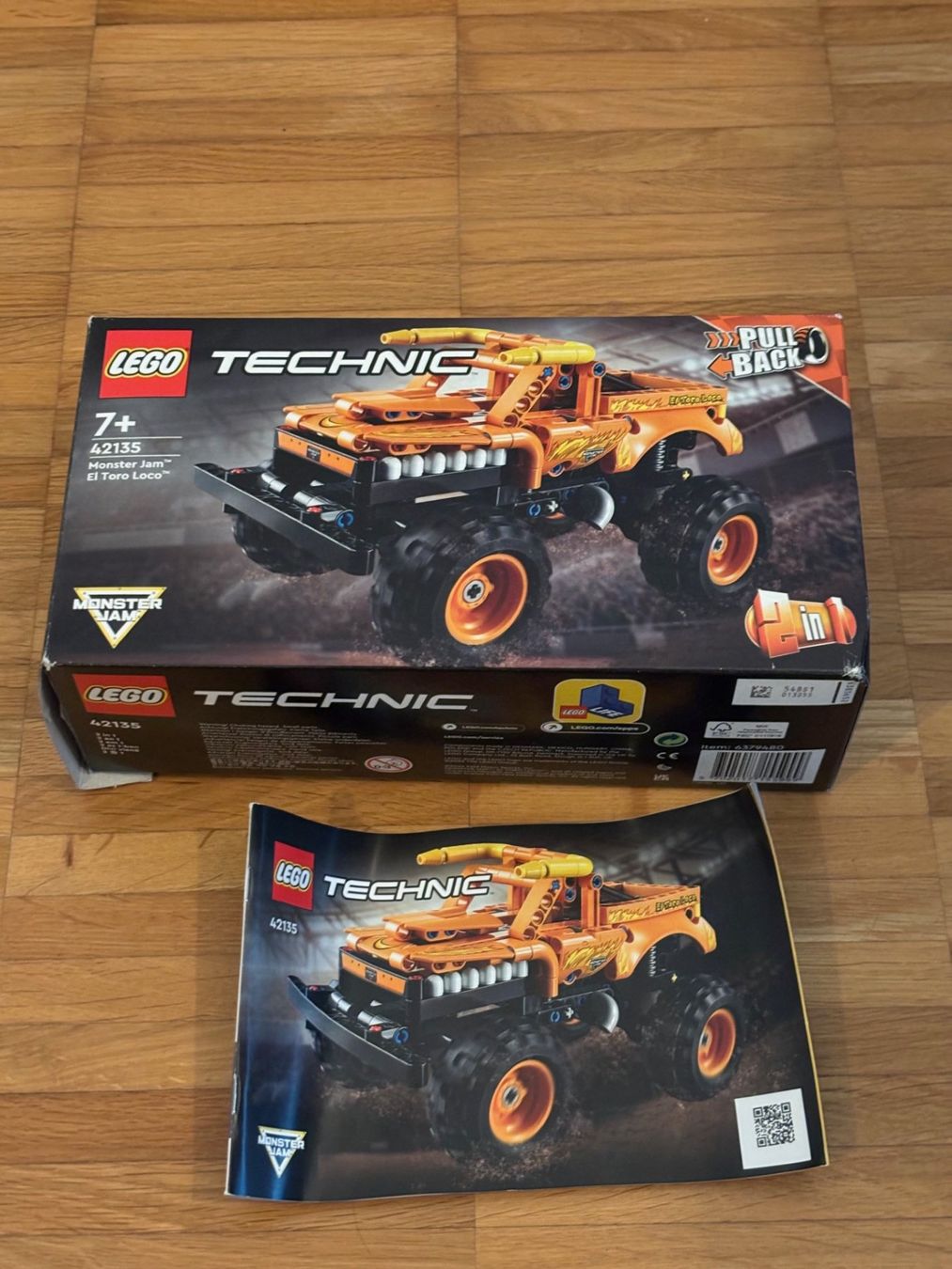 Lego Kit di costruzioni: Lego Technic 42135 Monster Jam – Usato da Basel venduto da Biglex_bc 7