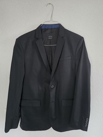 Zara Anzug Basic, Schwarz, mit passender Hose Top Zustand!