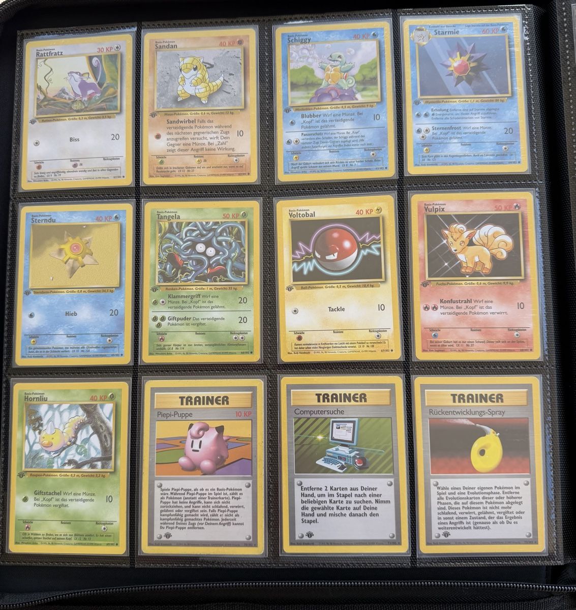 Pokémon Carte collezionabili: Komplettes Base Set 1. Edition Deutsch – Usato da Rüdtligen venduto da Ricorocco77 5