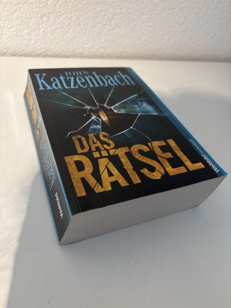 Libri: John Katzenbach - Das Rätsel, gebraucht – Usato da Adliswil venduto da ninotschka7 1