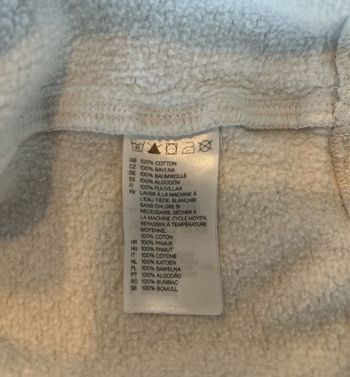 H&M Maglioni & Felpe: H&M Damen Kapuzenpullover Gr. S – Usato da Schwarzenbach SG venduto da bienchen22 4