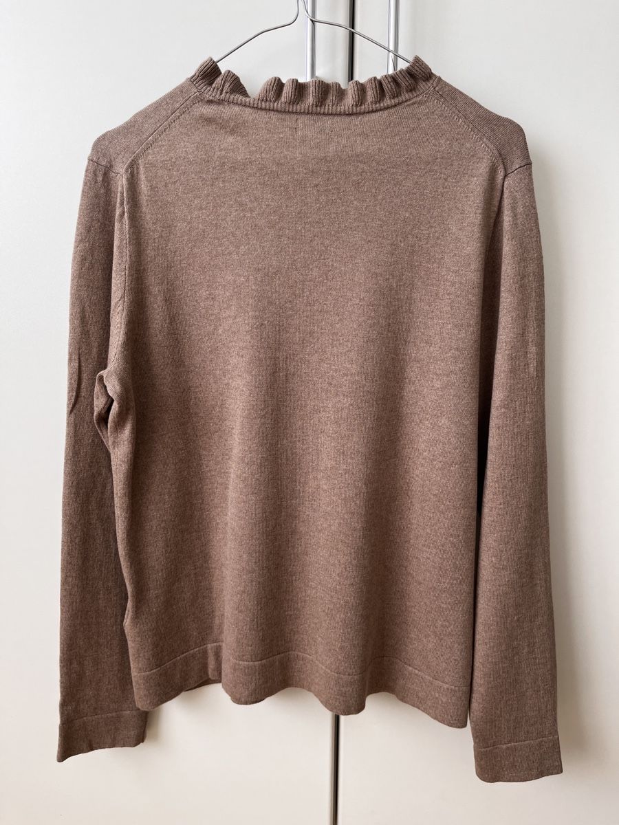 J.Crew Maglioni & Felpe: J.Crew Pullover Baumwolle braun Gr. M – Usato da Zürich venduto da Kleanthy 1