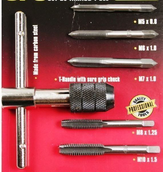 Tous les outils: 6er Set Gewindeschneider M5 - M 10 – Neuf avec emballage d'origine à St. Gallen par schnaeppchen-preise 3