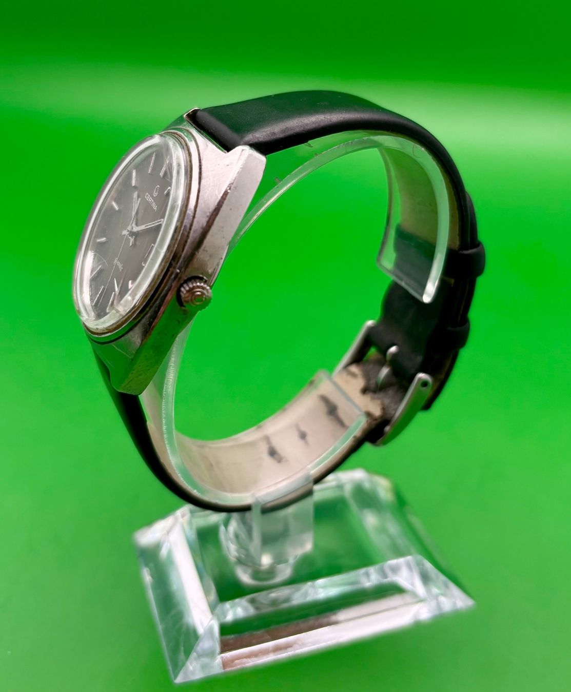 Certina Uhren: CERTINA HERRENUHR VINTAGE – Gebraucht aus Rorschach von ZeitWerk.10 4