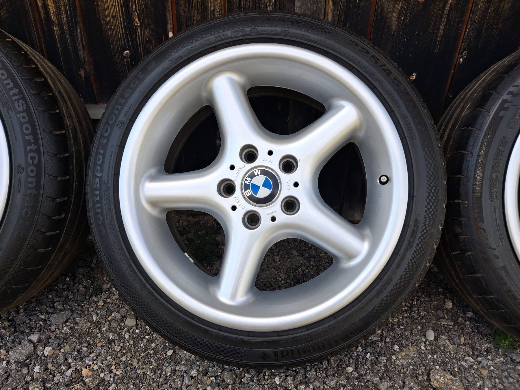 BMW Pneumatici & Ruote complete: BMW E36/Z3 Alu-Radsatz – Usato da Schwarzenegg venduto da istegmann 4