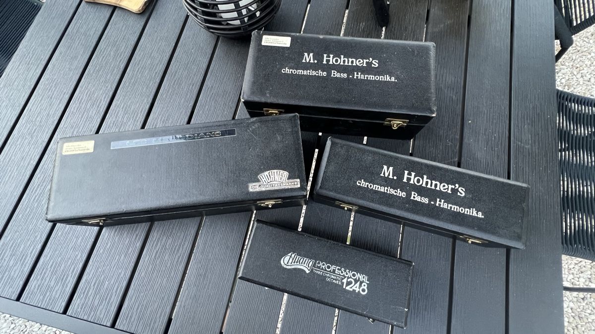 Hohner Musikinstrumente: Hohner Mundharmonica Lot  – Gebraucht aus Rothrist von Tessin1973 3