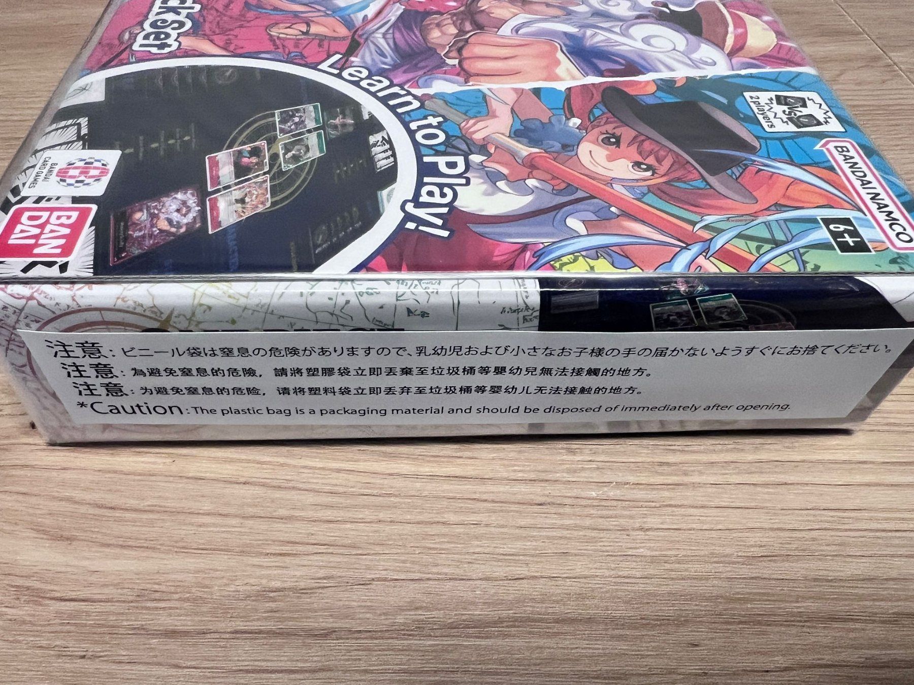 Bandai Carte collezionabili: ONE PIECE Learn Togehter Deck Set LT01 - EN - sealed – Usato da Biel/Bienne venduto da S.Lee 3