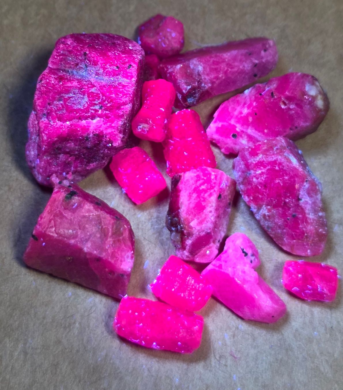 Edelsteine: 100,3 ct Rubis bruts – Gebraucht aus Carouge GE von Crystal_Energy 2