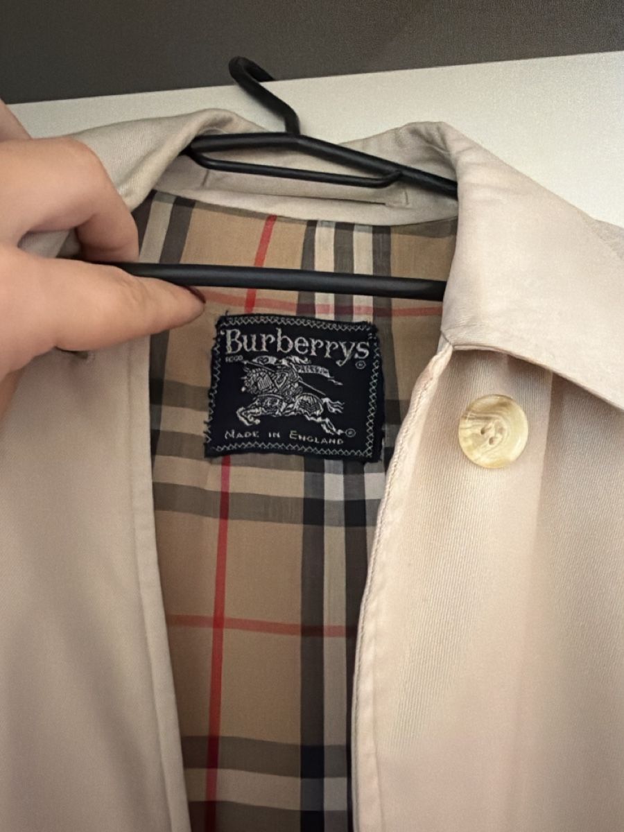 Burberry Mäntel: Burberry trench coat beige – Gebraucht aus Hausen AG von nik_9sg2 5