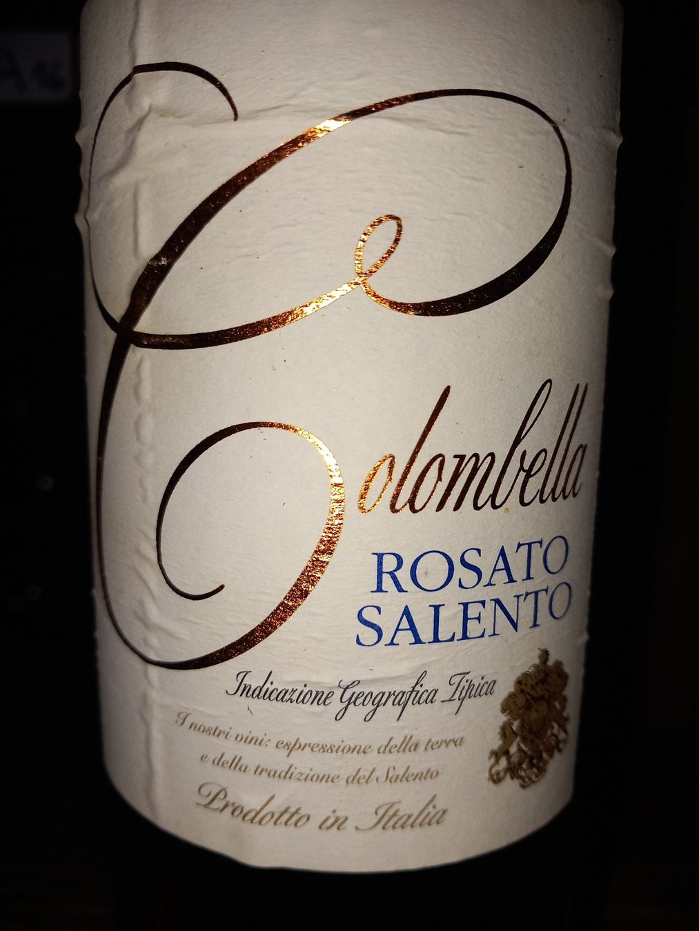 Vino: Colombella rosato salento 2009 – Nuovo (secondo la descrizione) da Le locle venduto da juliensaran