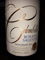 Colombella rosato salento 2009