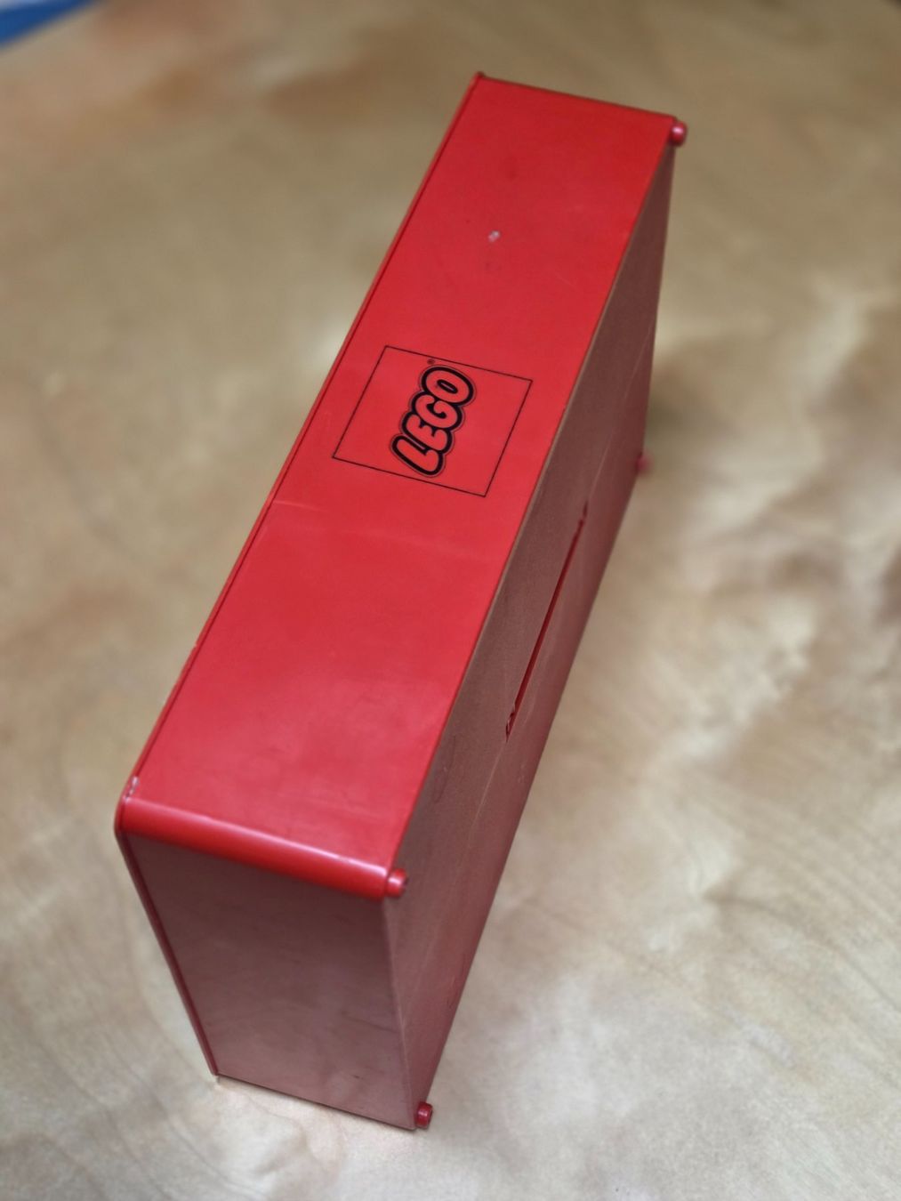 Lego Kit di costruzioni: LEGO Storage bin02pb01 red Storage Bin (A) – Usato da Basadingen venduto da tot_59zf 2