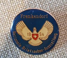 A421  Pin Frenkendorf Brieftauben Ausst.