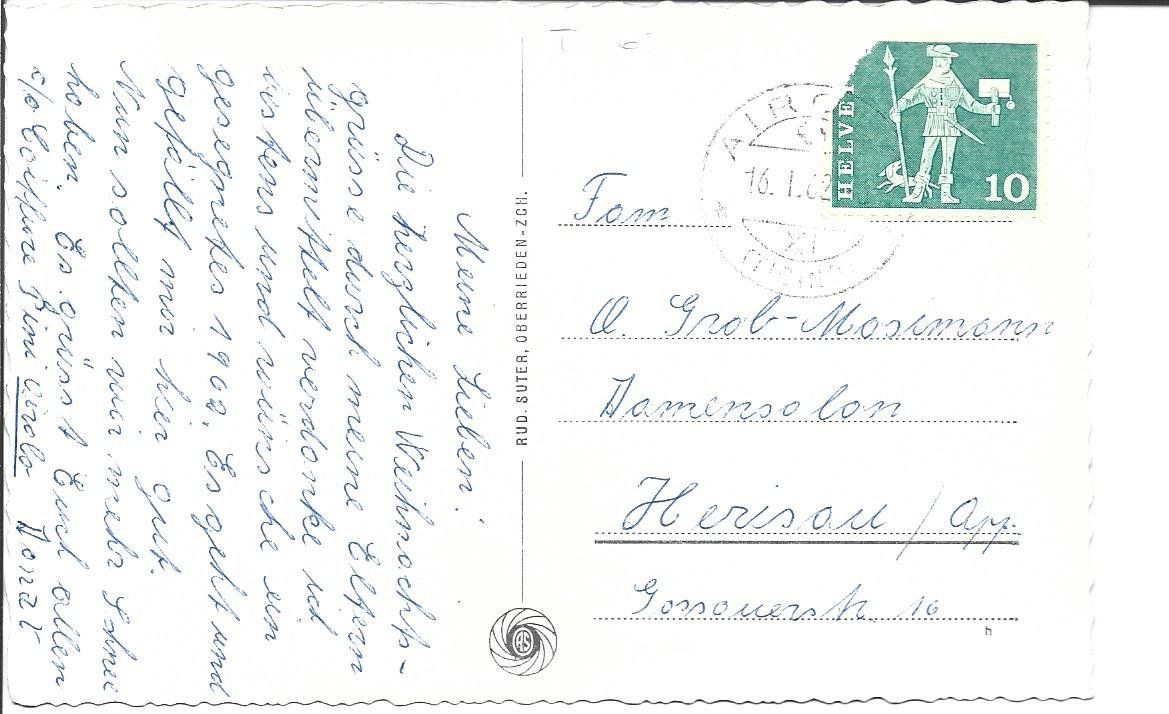 Cartoline postali: AK Airolo. – Usato da Appenzell venduto da mai25 1