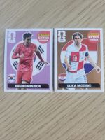 Luka Modric Bronze Panini Extra Sticker Heungmin Son