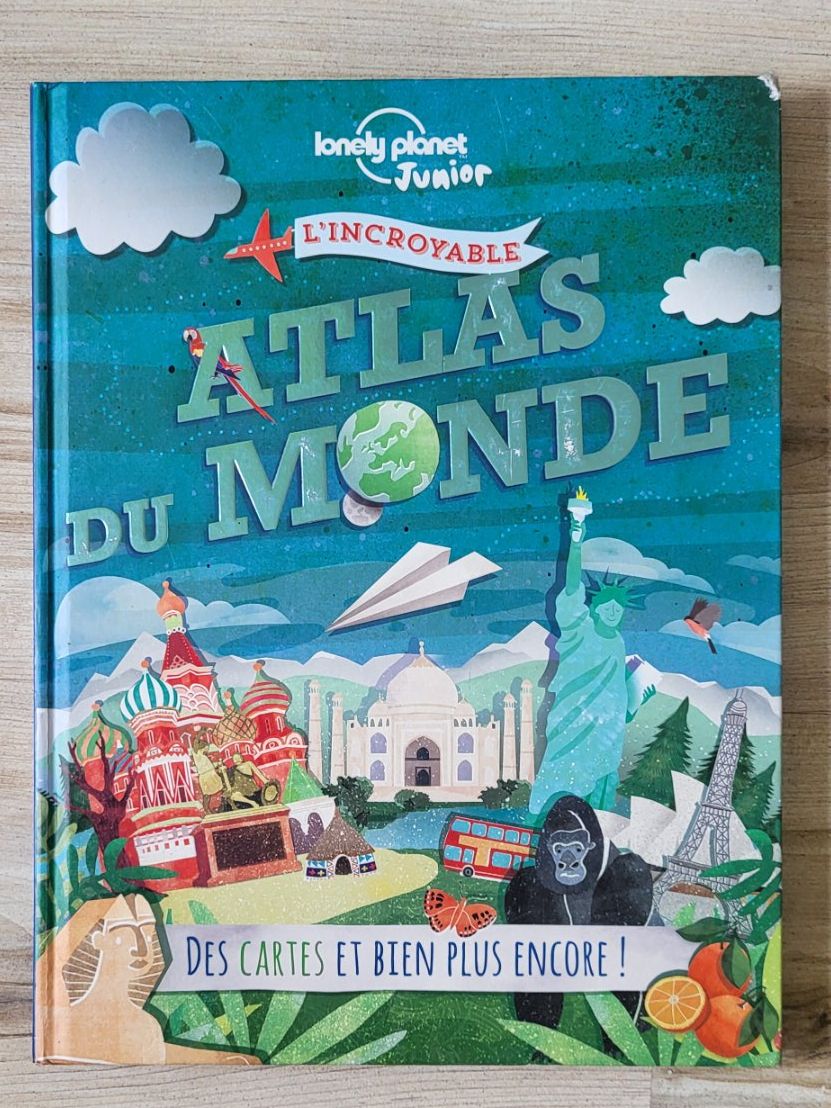 Libri: Livre - Atlas du monde – Usato da Sembrancher venduto da Jbc71