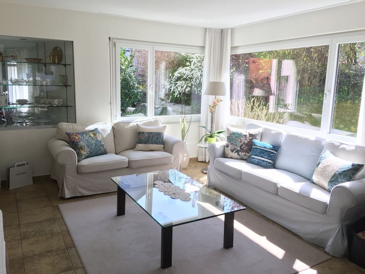 Ikea Sofas: IKEA Ektorp 3er Sofa inkl Wechselbezug – Gebraucht aus Rüschlikon von christin500 2
