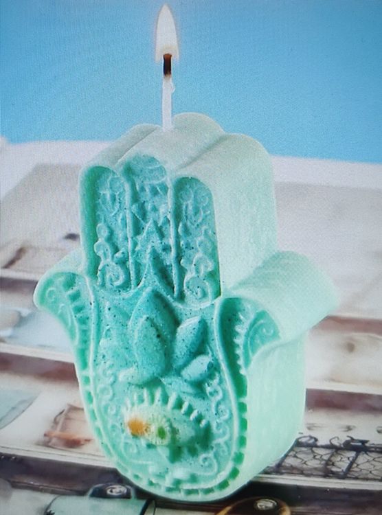 Silikonform Yak Kerzen - 3D Tierform Für DIY Kerzen & Seifen