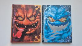 LEGO PAKET 👾 2 x BUCH DER MONSTER