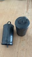 Glocke metall schwarz
