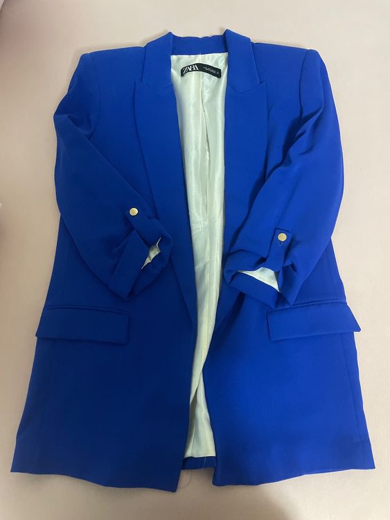 Blue Blazer Zara Kaufen auf Ricardo
