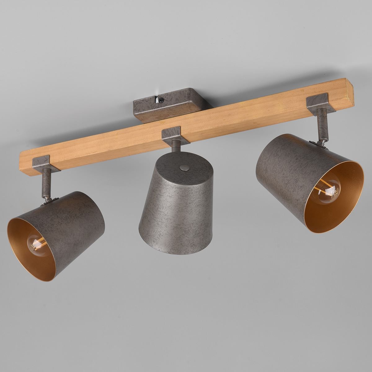 Lampadari & plafoniere: Deckenleuchte, 3 Spots, 54 cm x 14 cm – Nuovo (secondo la descrizione) da Kreuzlingen venduto da Smart-Light 1