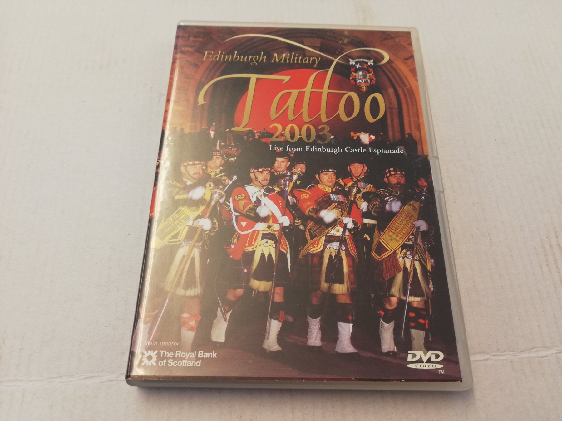 Tous les DVDs: EDINBURGH MILITARY - TATTOO 2003 – D'occasion à Bern par Vinylsound.ch