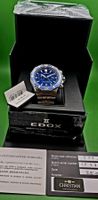 EDOX CHRONOMETER DATE HYDRO-SUB SWISS MADE SAPPHI