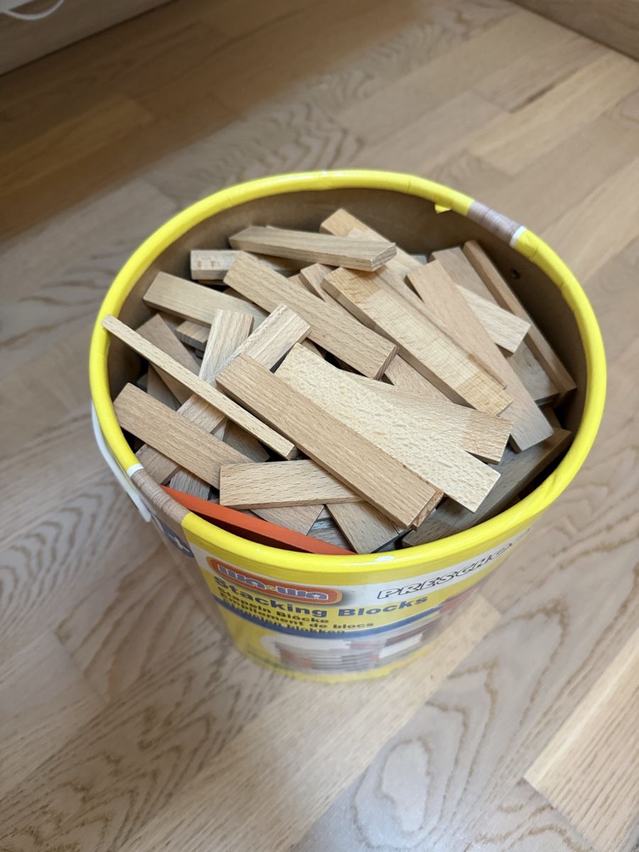Kit di costruzioni: Blocs de construction en bois – Usato da La Sarraz venduto da maxou07 3