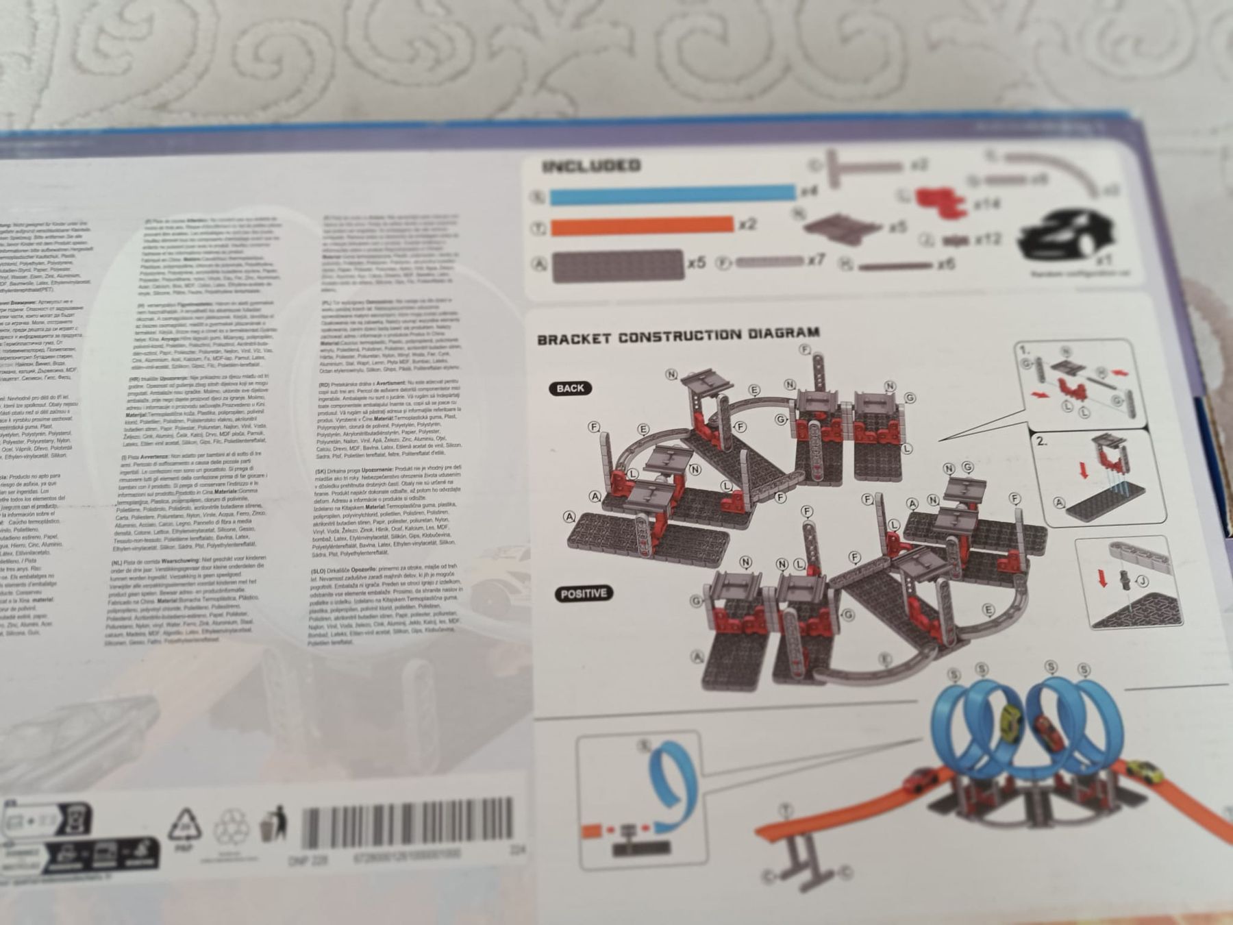 Piste: Speed stars vollstandige looping bahn  – Usato da Reinach BL venduto da CngzTpl 1