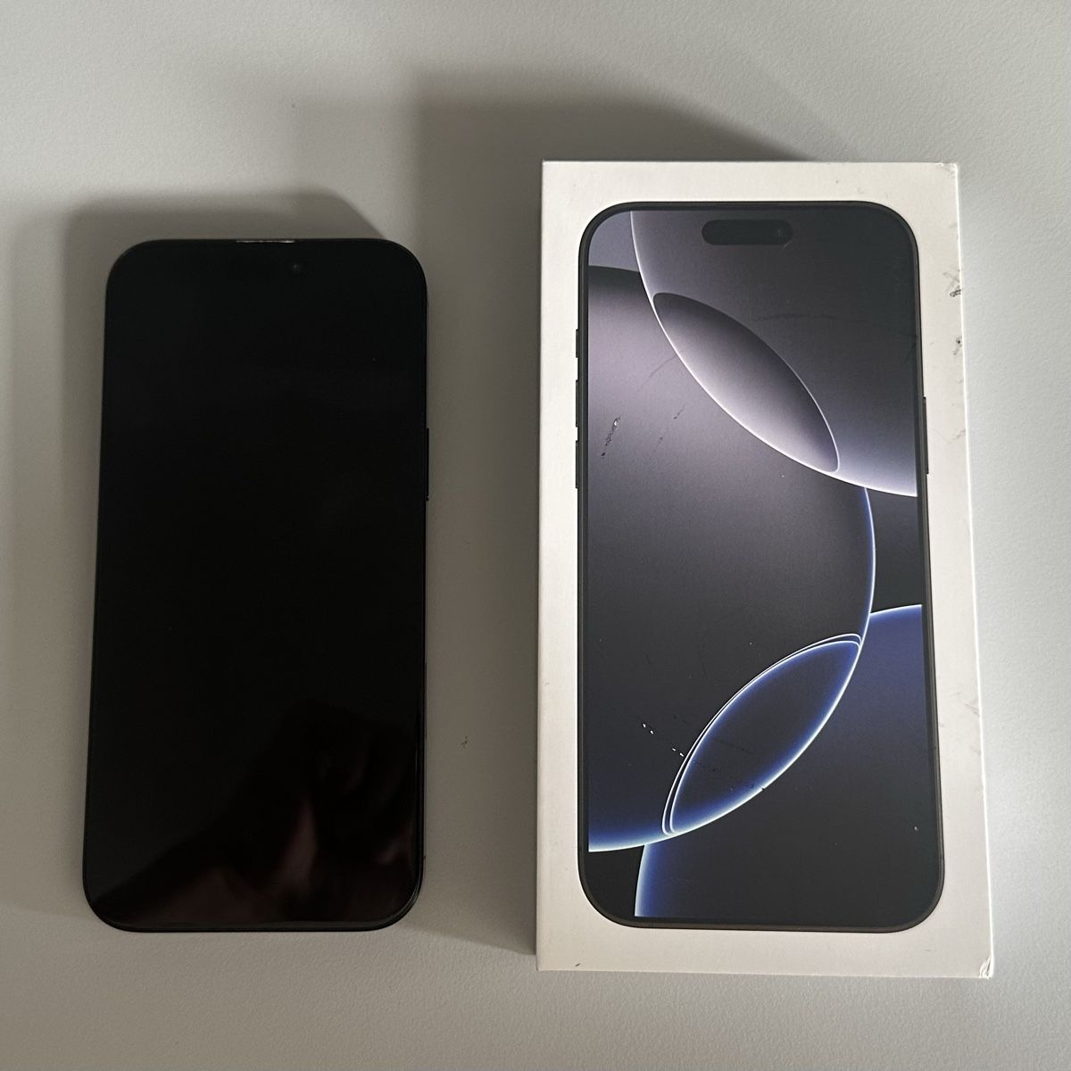 Apple Handys / Smartphones: IPhone 16 pro Max 256 GB – Neu (gemäss Beschreibung) aus Zürich von Gennarodiego 1