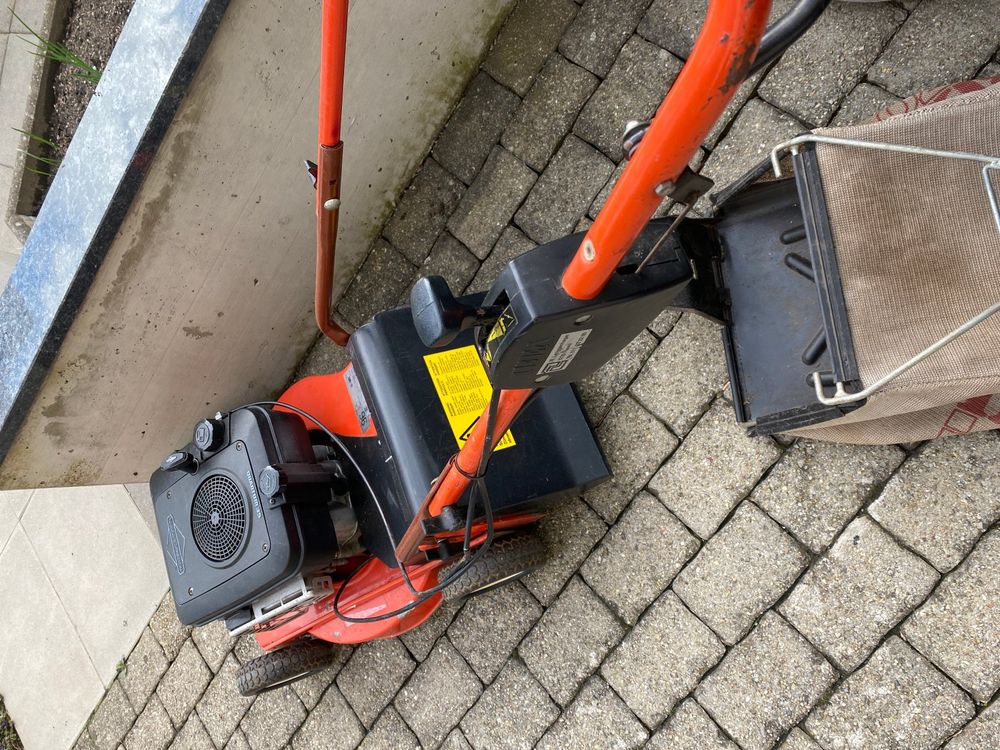 BenzinRasenmäher mit Radantrieb Kaufen auf Ricardo