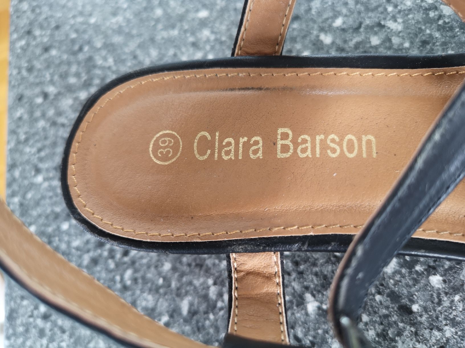 Scarpe da donna: Sandale noire – Usato da Nyon venduto da bicounette66 4