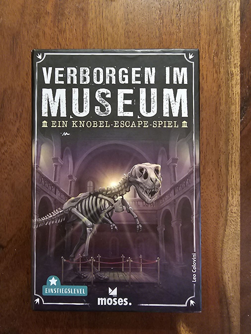 Giochi: Escape Spiel Verborgen im Museum – Nuovo (secondo la descrizione) da Schlieren venduto da fabischn