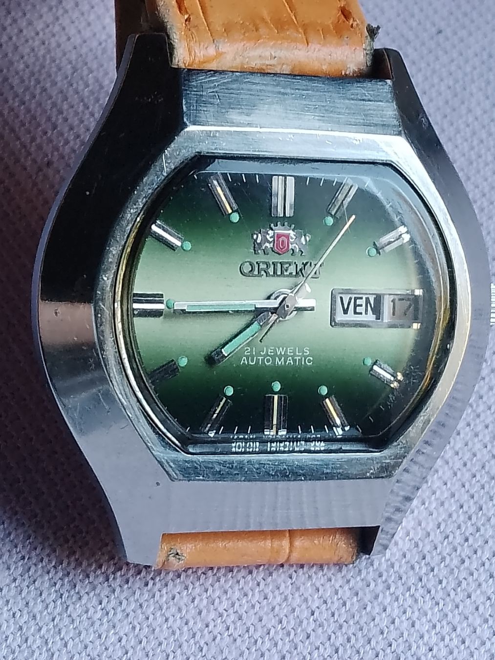 Orient Orologi: Orient Automatic 38mm läuft super  – Usato da Agno venduto da sam2608