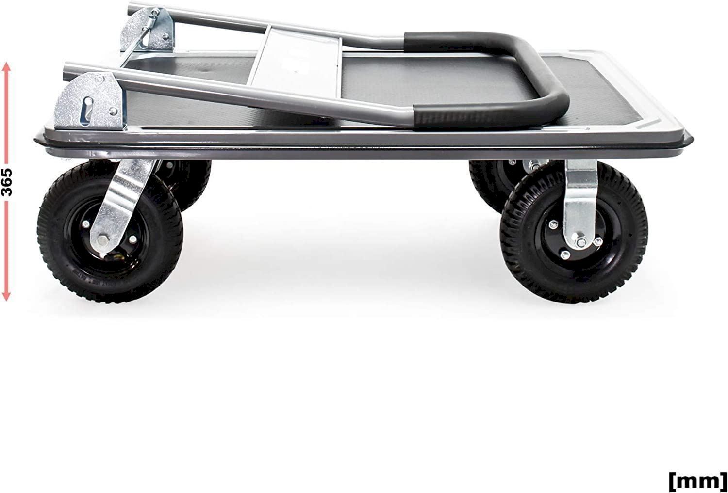 Transportwagen: WilTec Plattformwagen bis 300kg – Neu und originalverpackt aus Bottighofen von zaap 4