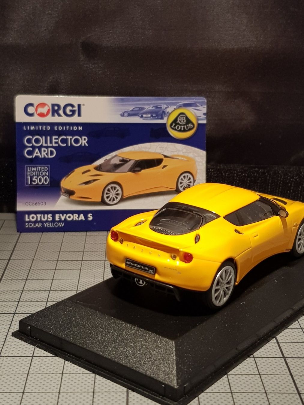 Lotus Modellini d'auto: Lotus Evora S – Nuovo e nell'imballaggio originale da Chézard-St-Martin venduto da AlPat-Collections 3