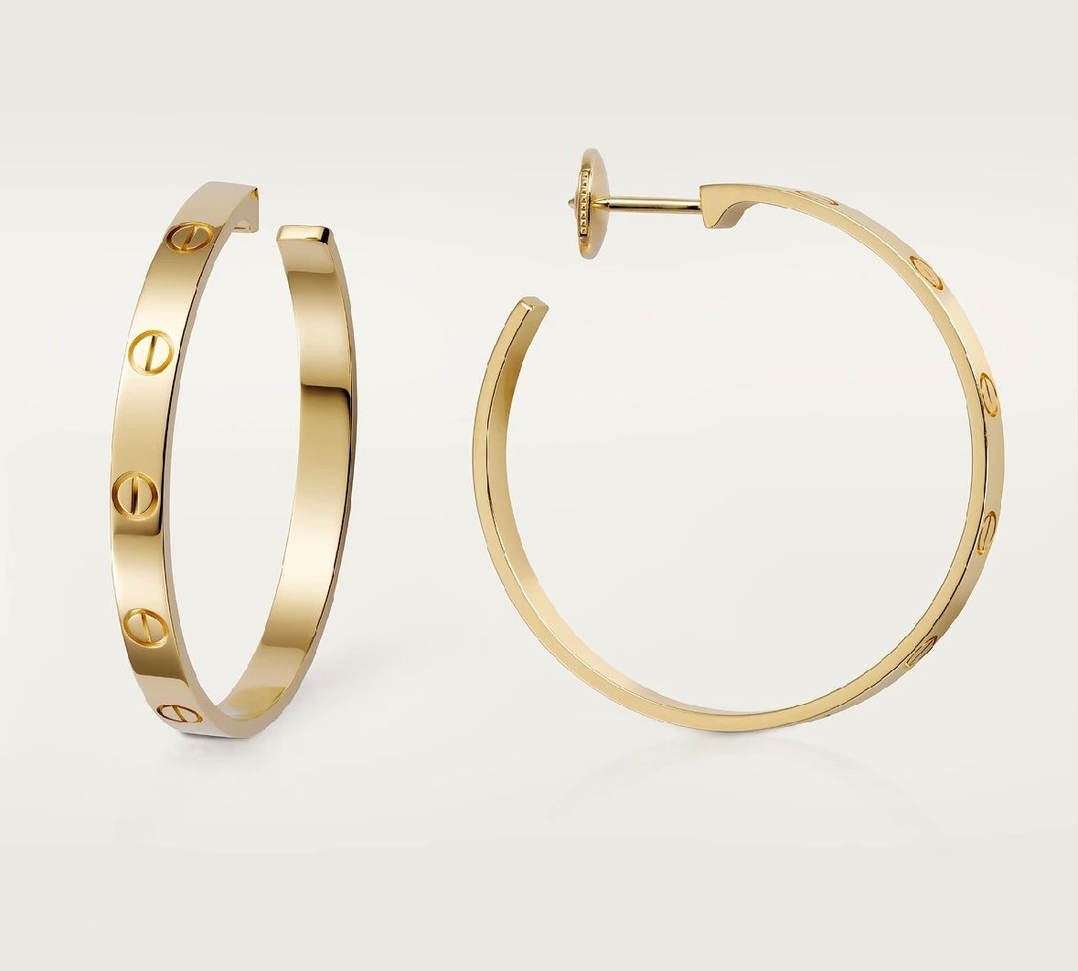 Cartier Orecchini pendenti & Orecchini a lobo: Cartier Love Creolen – Nuovo (secondo la descrizione) da Wittenbach venduto da janine37 5