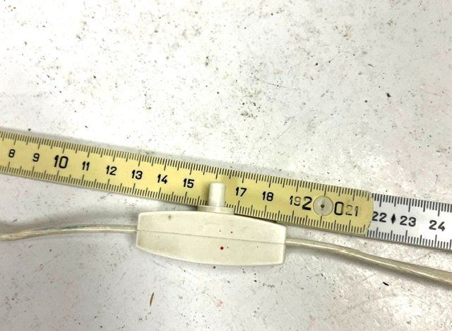 Lampade: Kleine Wandlampe mit Bastband – Usato da Zürich venduto da gigimai67 8