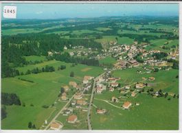 Flugaufnahme Les Breuleux Franches Montagnes - Vue aerienne