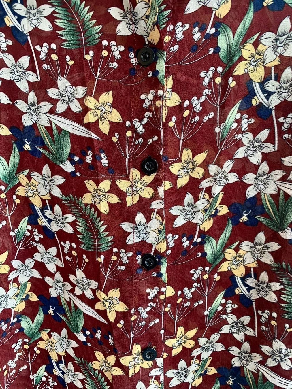 Blusen: Bluse mit Blusenmuster – Gebraucht aus Bern von Fraeuleinhonig 2