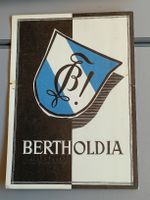Litho Studentika PK / Bertholdia - Gelaufen Burgdorf 1953