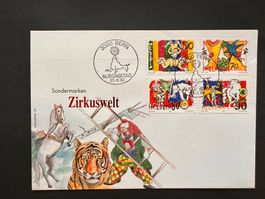 FDC Luxus 1992 Sondermarken Philswiss Spezialcouvert (R299)