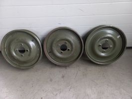 1 Stk. Oldtimer Felge Michelin Felge für Bereifung 13x45