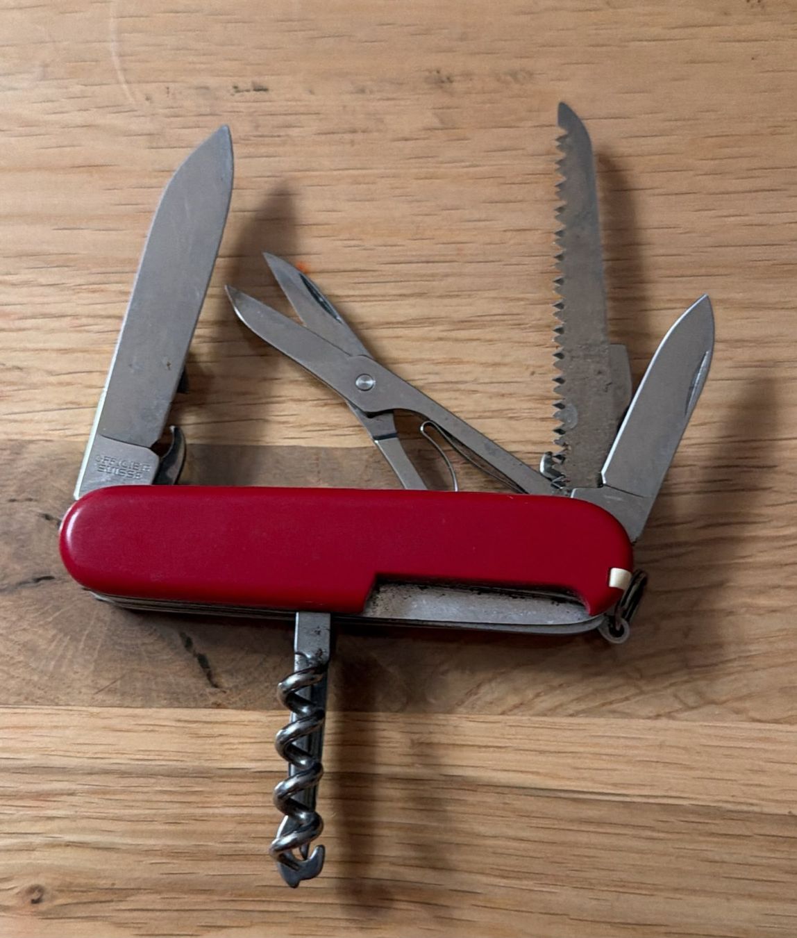 Victorinox Coltelli tascabile: VICTORINOX SACKMESSER INDEL AG – Usato da Zürich venduto da Frei-Occasionen 2